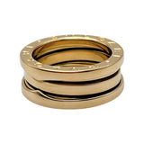 ブルガリ BVLGARI ビーゼロワンリング3バンド(S) K18ゴールド ジュエリー