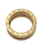 ブルガリ BVLGARI ビーゼロワンリング3バンド(S) K18ゴールド ジュエリー