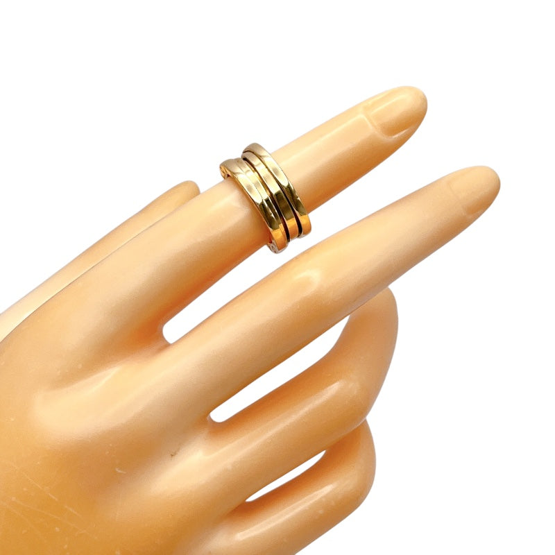 ブルガリ BVLGARI ビーゼロワンリング3バンド(S) K18ゴールド ジュエリー