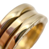 ブルガリ BVLGARI ビーゼロワンリング3バンド(S) K18ゴールド ジュエリー