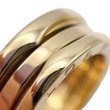 ブルガリ BVLGARI ビーゼロワンリング3バンド(S) K18ゴールド ジュエリー