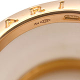 ブルガリ BVLGARI ビーゼロワンリング4バンド(M) ピンクゴールド K18ゴールド 750PG/セラミック ジュエリー