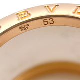 ブルガリ BVLGARI ビーゼロワンリング4バンド(M) ピンクゴールド K18ゴールド 750PG/セラミック ジュエリー