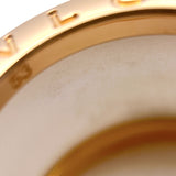 ブルガリ BVLGARI ビーゼロワンリング4バンド(M) ピンクゴールド K18ゴールド 750PG/セラミック ジュエリー