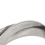 カルティエ Cartier トリニティリング ホワイトゴールド 750WG ジュエリー