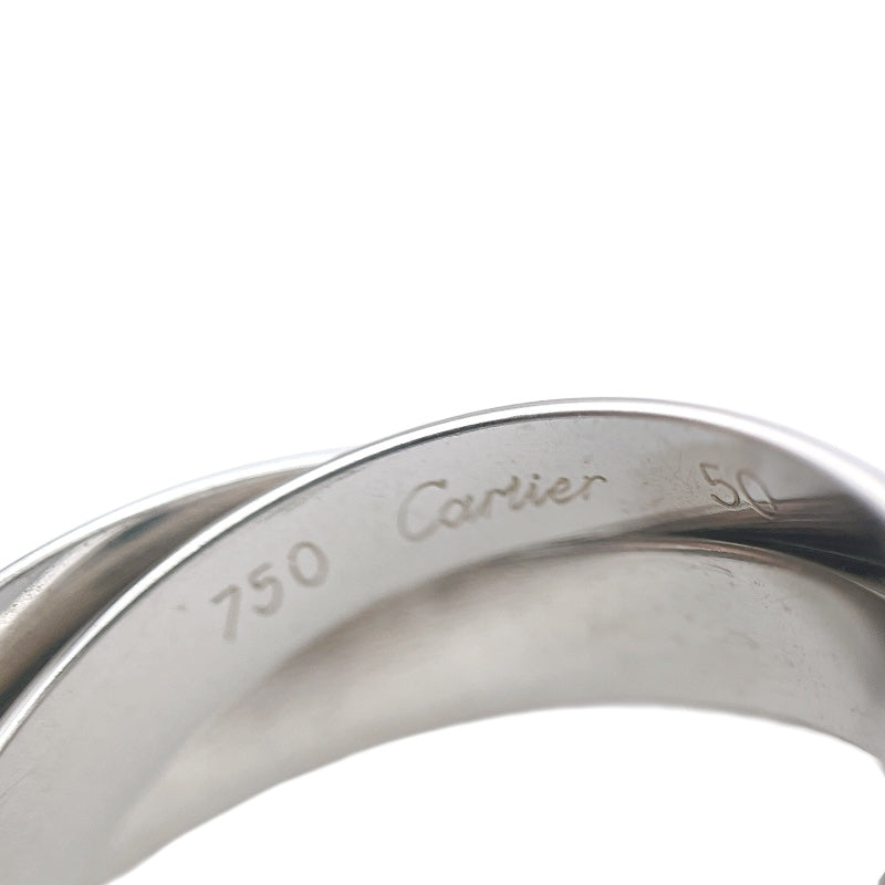カルティエ Cartier トリニティリング ホワイトゴールド 750WG ジュエリー