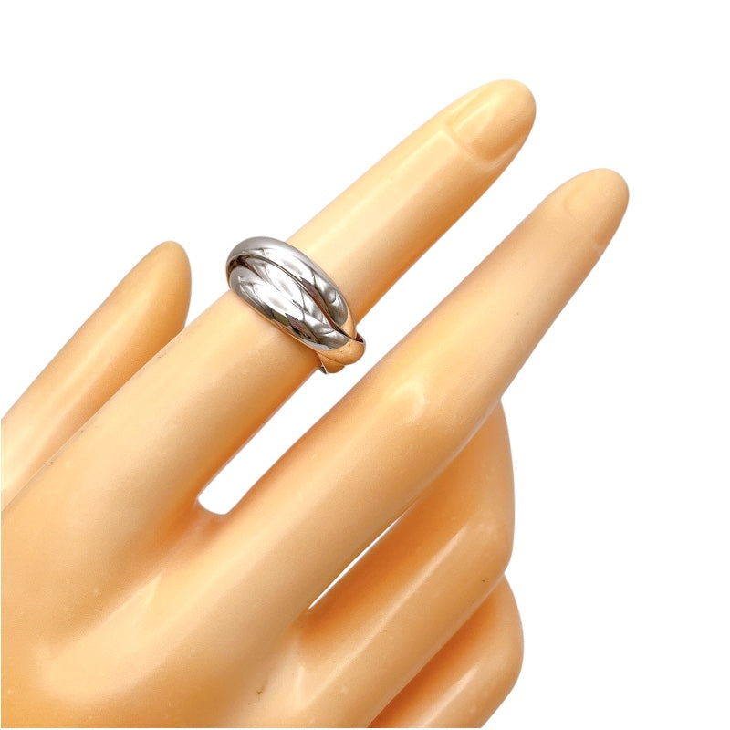 カルティエ Cartier トリニティリング ホワイトゴールド 750WG ジュエリー