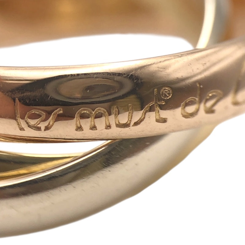カルティエ Cartier トリニティリング イエローゴールド ピンクゴールド ホワイトゴールド 750 ジュエリー