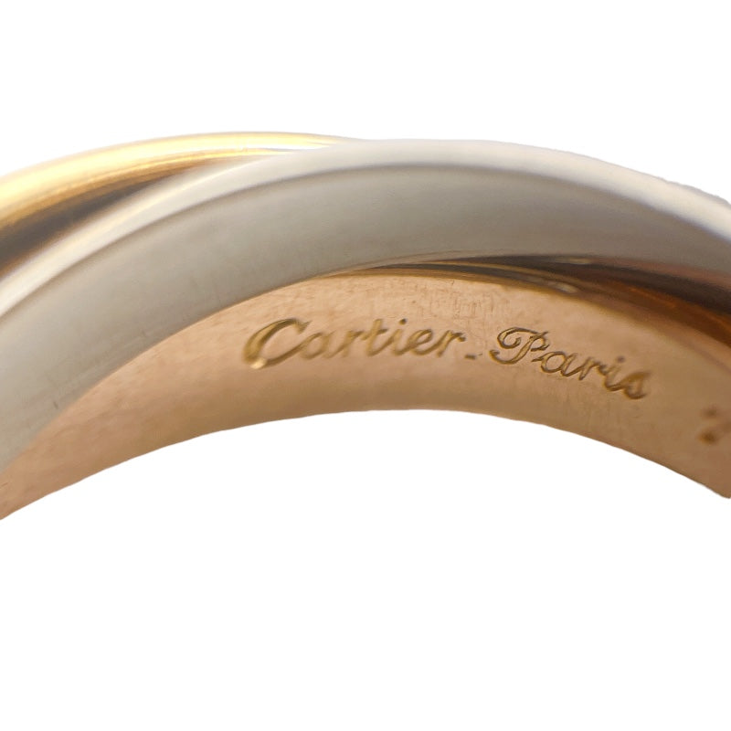 カルティエ Cartier トリニティリング イエローゴールド ピンクゴールド ホワイトゴールド 750PG/750WG/750YG ジュエリー