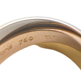 カルティエ Cartier トリニティリング イエローゴールド ピンクゴールド ホワイトゴールド 750PG/750WG/750YG ジュエリー