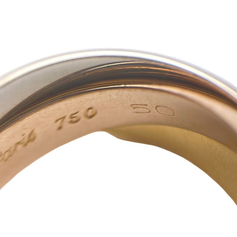 カルティエ Cartier トリニティリング イエローゴールド ピンクゴールド ホワイトゴールド 750PG/750WG/750YG ジュエリー
