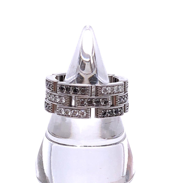 カルティエ Cartier マイヨンパンテールリング ホワイトゴールド 750/ダイヤモンド ジュエリー