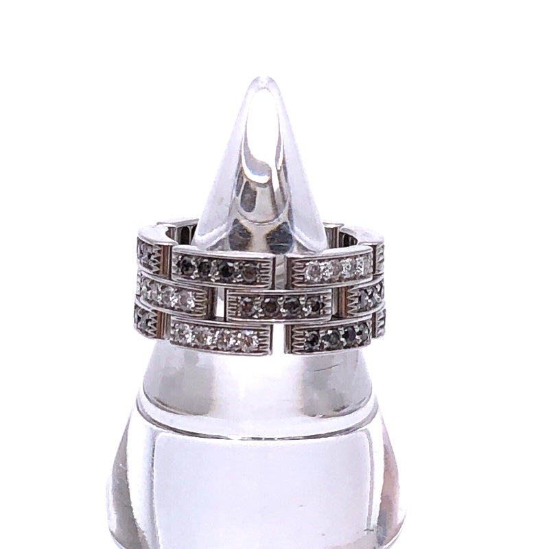 カルティエ Cartier マイヨンパンテールリング ホワイトゴールド 750/ダイヤモンド ジュエリー
