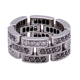 カルティエ Cartier マイヨンパンテールリング ホワイトゴールド 750/ダイヤモンド ジュエリー