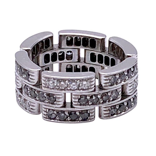 カルティエ Cartier マイヨンパンテールリング ホワイトゴールド 750/ダイヤモンド ジュエリー