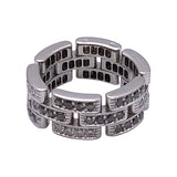 カルティエ Cartier マイヨンパンテールリング ホワイトゴールド 750/ダイヤモンド ジュエリー
