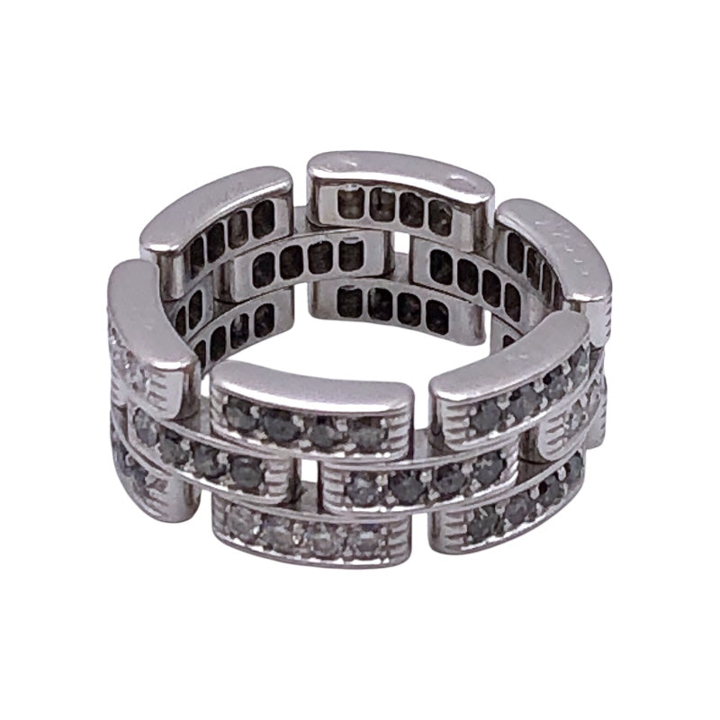 カルティエ Cartier マイヨンパンテールリング ホワイトゴールド 750/ダイヤモンド ジュエリー