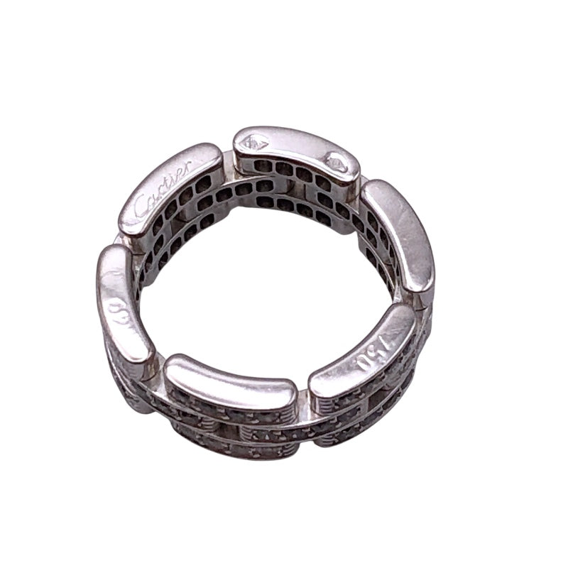 カルティエ Cartier マイヨンパンテールリング ホワイトゴールド 750/ダイヤモンド ジュエリー