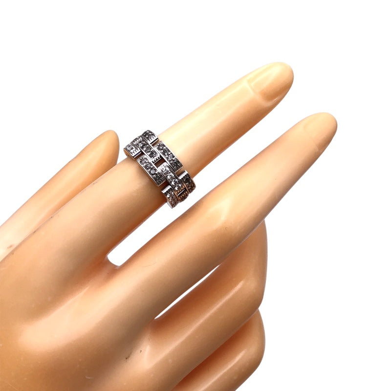 カルティエ Cartier マイヨンパンテールリング ホワイトゴールド 750/ダイヤモンド ジュエリー