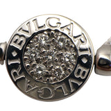 ブルガリ BVLGARI ブルガリブルガリフリップリング ホワイトゴールド 750/オニキス/ダイヤモンド ジュエリー