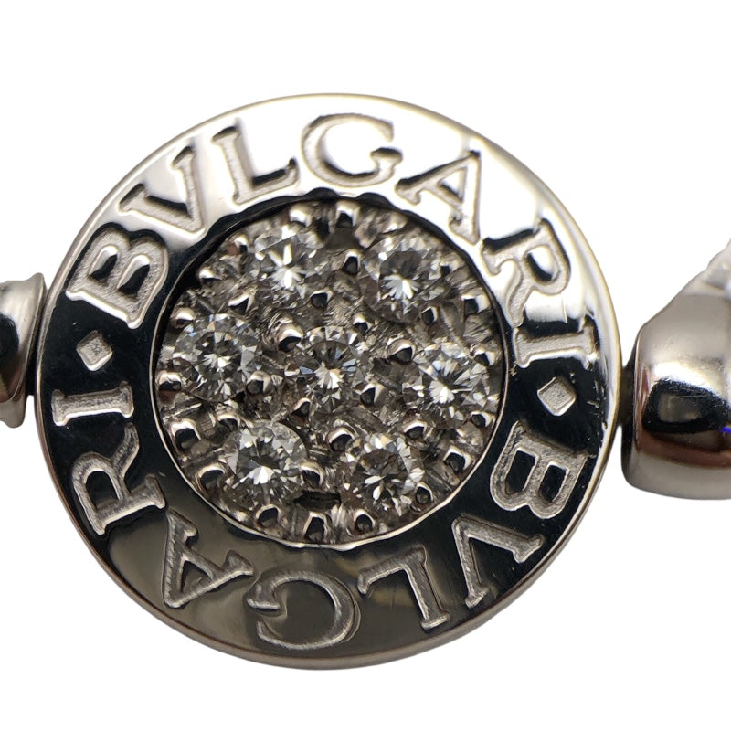 ブルガリ BVLGARI ブルガリブルガリフリップリング ホワイトゴールド 750/オニキス/ダイヤモンド ジュエリー