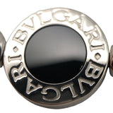 ブルガリ BVLGARI ブルガリブルガリフリップリング ホワイトゴールド 750/オニキス/ダイヤモンド ジュエリー