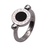 ブルガリ BVLGARI ブルガリブルガリフリップリング ホワイトゴールド 750/オニキス/ダイヤモンド ジュエリー