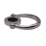 ブルガリ BVLGARI ブルガリブルガリフリップリング ホワイトゴールド 750/オニキス/ダイヤモンド ジュエリー