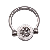ブルガリ BVLGARI ブルガリブルガリフリップリング ホワイトゴールド 750/オニキス/ダイヤモンド ジュエリー