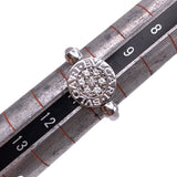 ブルガリ BVLGARI ブルガリブルガリフリップリング ホワイトゴールド 750/オニキス/ダイヤモンド ジュエリー