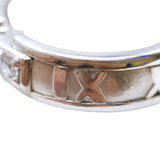ティファニー TIFFANY＆CO アトラス3Pダイヤリング ホワイトゴールド K18WG ダイヤモンド ジュエリー