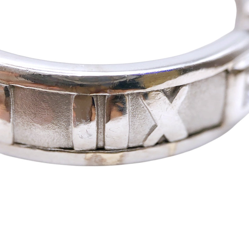ティファニー TIFFANY＆CO アトラス3Pダイヤリング ホワイトゴールド K18WG ダイヤモンド ジュエリー