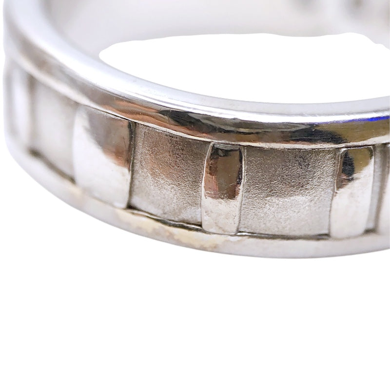 ティファニー TIFFANY＆CO アトラス3Pダイヤリング ホワイトゴールド K18WG ダイヤモンド ジュエリー
