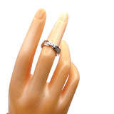 ティファニー TIFFANY＆CO アトラス3Pダイヤリング ホワイトゴールド K18WG ダイヤモンド ジュエリー