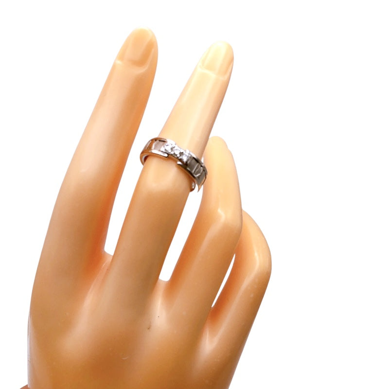 ティファニー TIFFANY＆CO アトラス3Pダイヤリング ホワイトゴールド K18WG ダイヤモンド ジュエリー