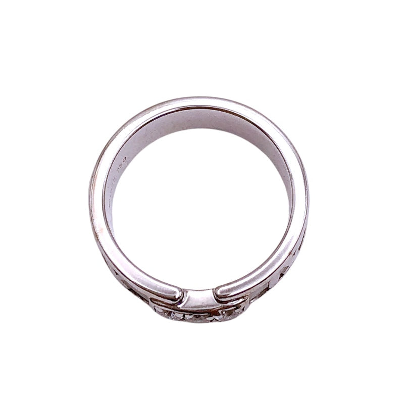 ティファニー TIFFANY＆CO アトラス3Pダイヤリング ホワイトゴールド K18WG ダイヤモンド ジュエリー