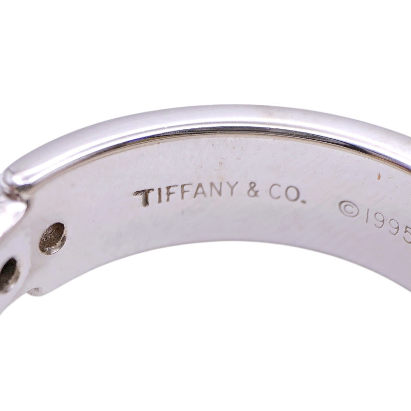 ティファニー TIFFANY＆CO アトラス3Pダイヤリング ホワイトゴールド K18WG ダイヤモンド ジュエリー