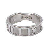 ティファニー TIFFANY＆CO アトラス3Pダイヤリング ホワイトゴールド 750/ダイヤモンド ジュエリー