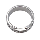 ティファニー TIFFANY＆CO アトラス3Pダイヤリング ホワイトゴールド 750/ダイヤモンド ジュエリー