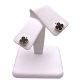 ヴァンクリーフ＆アーペル Van Cleef & Arpels スィートアルハンブラピアス ゴールド Au750/オニキス ジュエリー