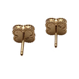 ヴァンクリーフ＆アーペル Van Cleef & Arpels スィートアルハンブラピアス ゴールド Au750/オニキス ジュエリー