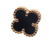 ヴァンクリーフ＆アーペル Van Cleef & Arpels スィートアルハンブラピアス ゴールド Au750/オニキス ジュエリー