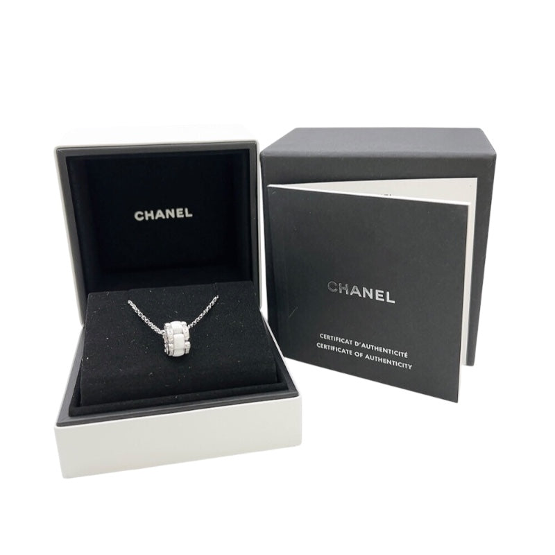 シャネル CHANEL ウルトラダイヤネックレス ホワイトゴールド 750WG ジュエリー