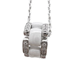 シャネル CHANEL ウルトラダイヤネックレス ホワイトゴールド 750WG ジュエリー
