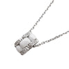 シャネル CHANEL ウルトラコレクションダイヤネックレス ホワイトゴールド 750WG ジュエリー