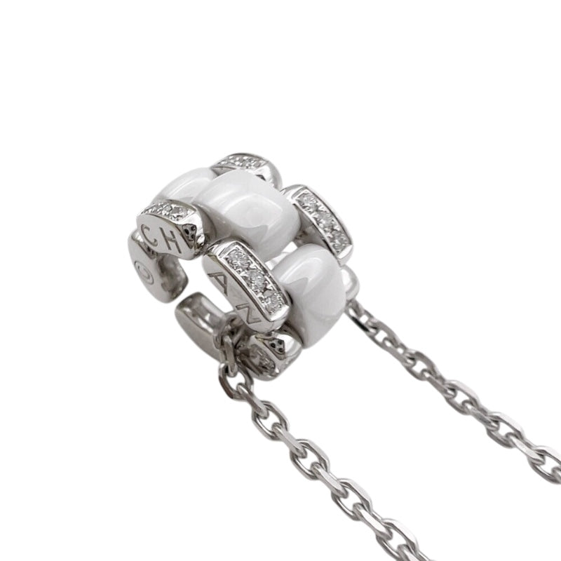シャネル CHANEL ウルトラコレクションダイヤネックレス ホワイトゴールド 750WG ジュエリー
