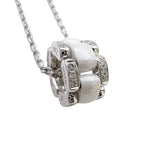 シャネル CHANEL ウルトラコレクションダイヤネックレス ホワイトゴールド 750WG ジュエリー