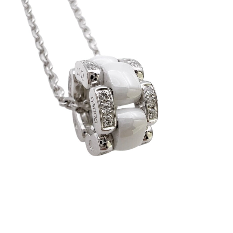 シャネル CHANEL ウルトラコレクションダイヤネックレス ホワイトゴールド 750WG ジュエリー