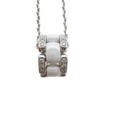 シャネル CHANEL ウルトラコレクションダイヤネックレス ホワイトゴールド 750WG ジュエリー