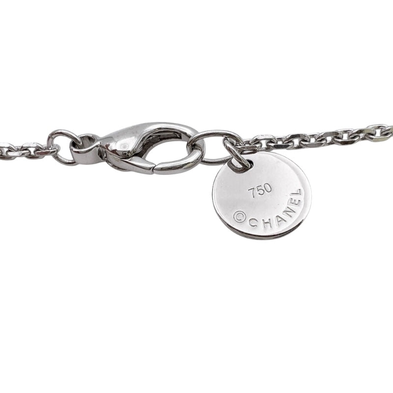 シャネル CHANEL ウルトラコレクションダイヤネックレス ホワイトゴールド 750WG ジュエリー